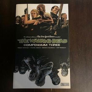 The Walking Dead Compendium Three Comic Book